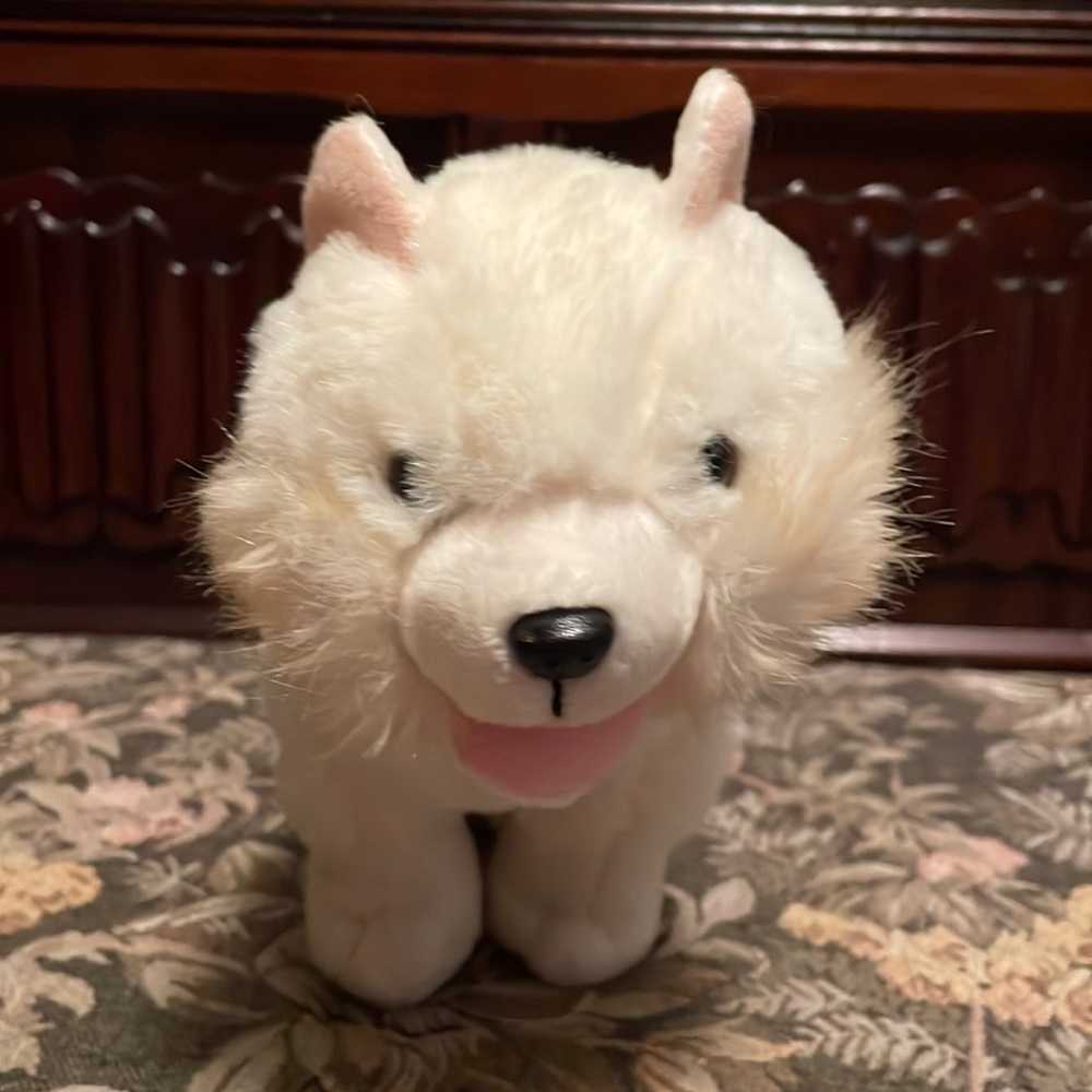 Our Generation stuffed dog.